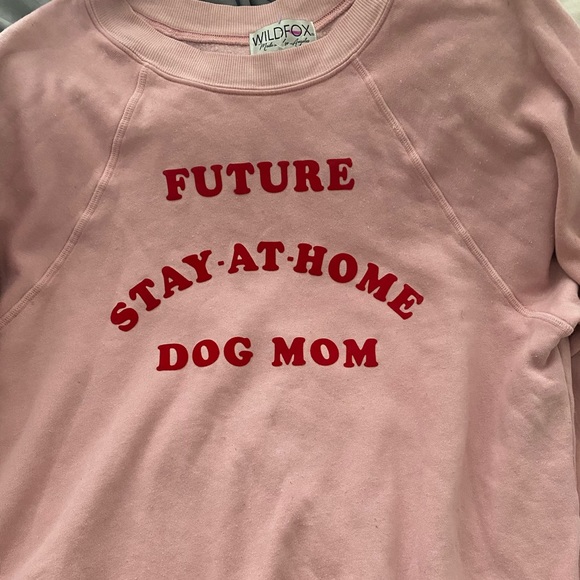 wildfox stay at home dog mom